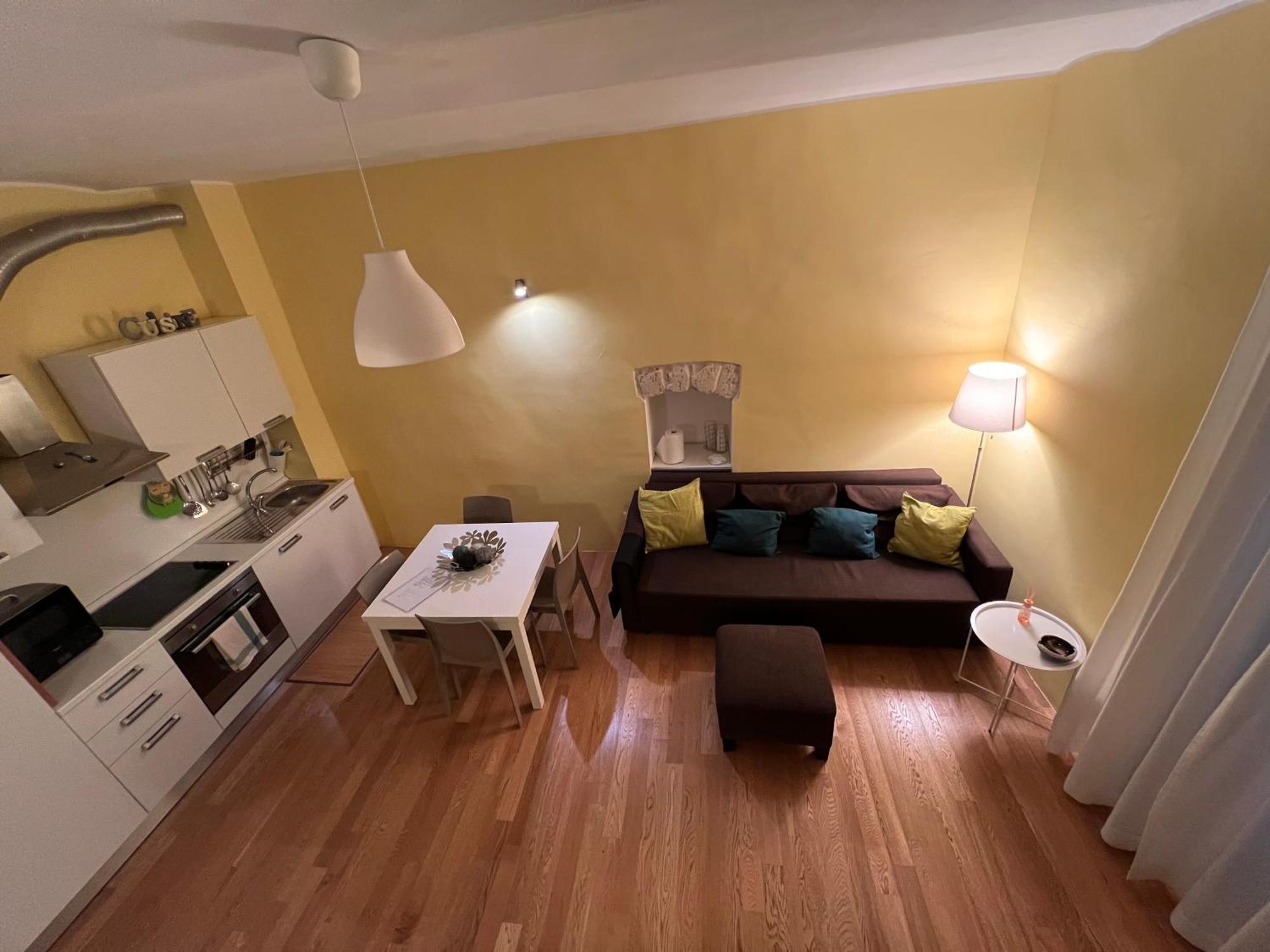 Dimora Le Scalette Apartment Bari Exteriér fotografie