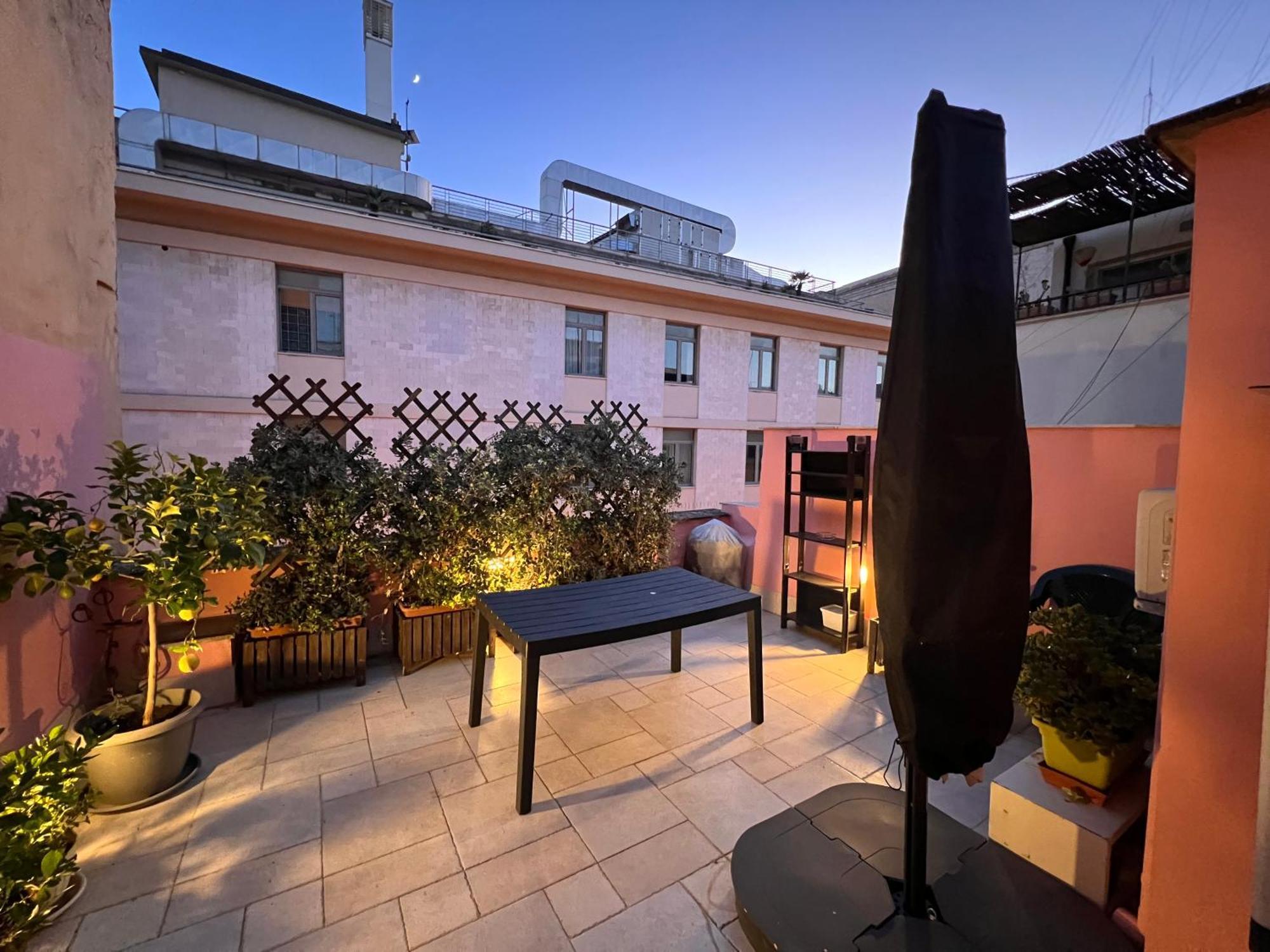 Dimora Le Scalette Apartment Bari Exteriér fotografie